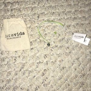 Pura Vida mental health awareness bracelet